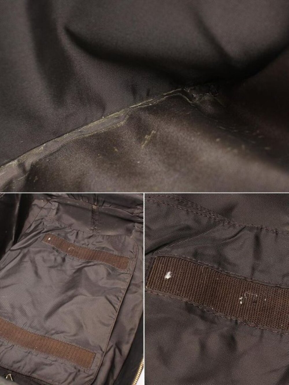 Louis Vuitton Carry Bag Shoes Pegase 45 Damier - Picture 8 of 10